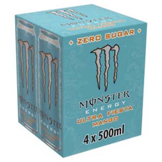 Picture of 500 Monster Ultra Fiesta Multi 4pk x6 DRS